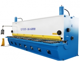 QC11Y-16x6000 Hydraulic Guillotine Shearing Machine QC11Y-16x6000 Hydraulic Guillotine Shearing Machine